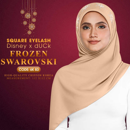 dUCk Swarovski Eyelash Square Collection RM14