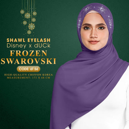 dUCk Swarovski Shawl Eyelash RM14