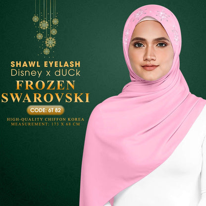 dUCk Swarovski Shawl Eyelash RM14