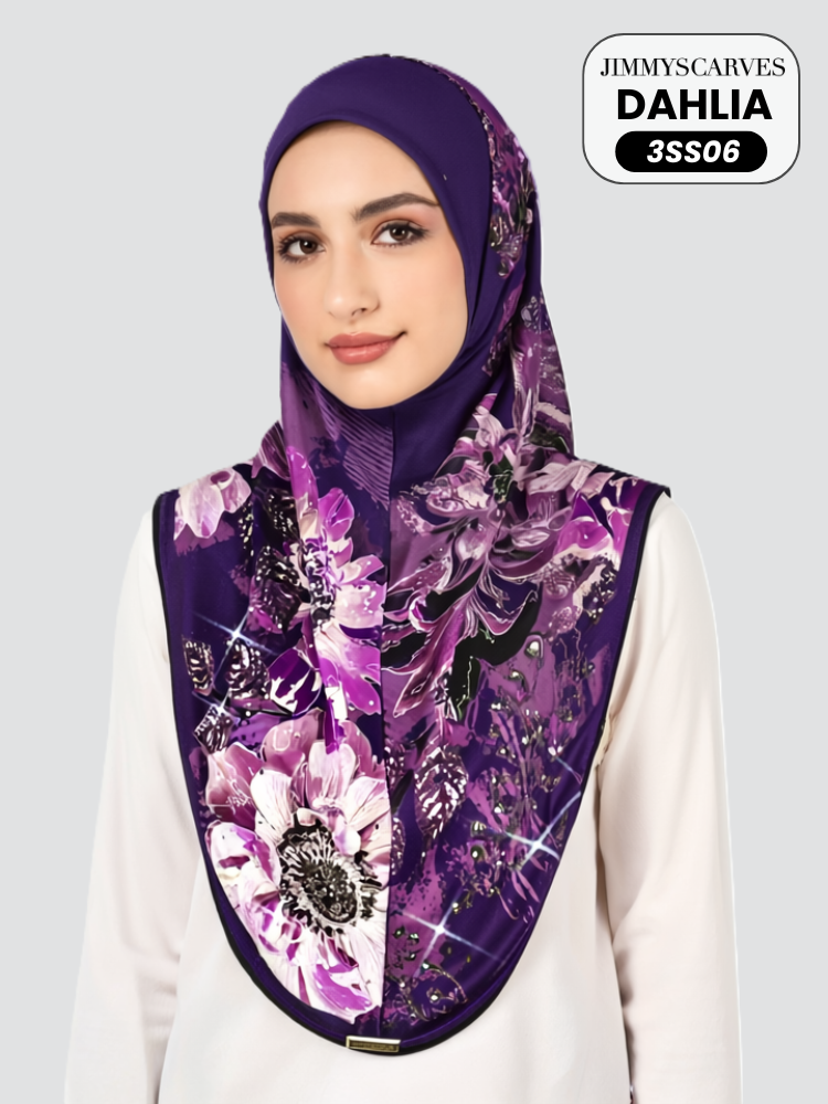 Jimmy Scarves Inspired Dahlia Instant Collection (3SS)