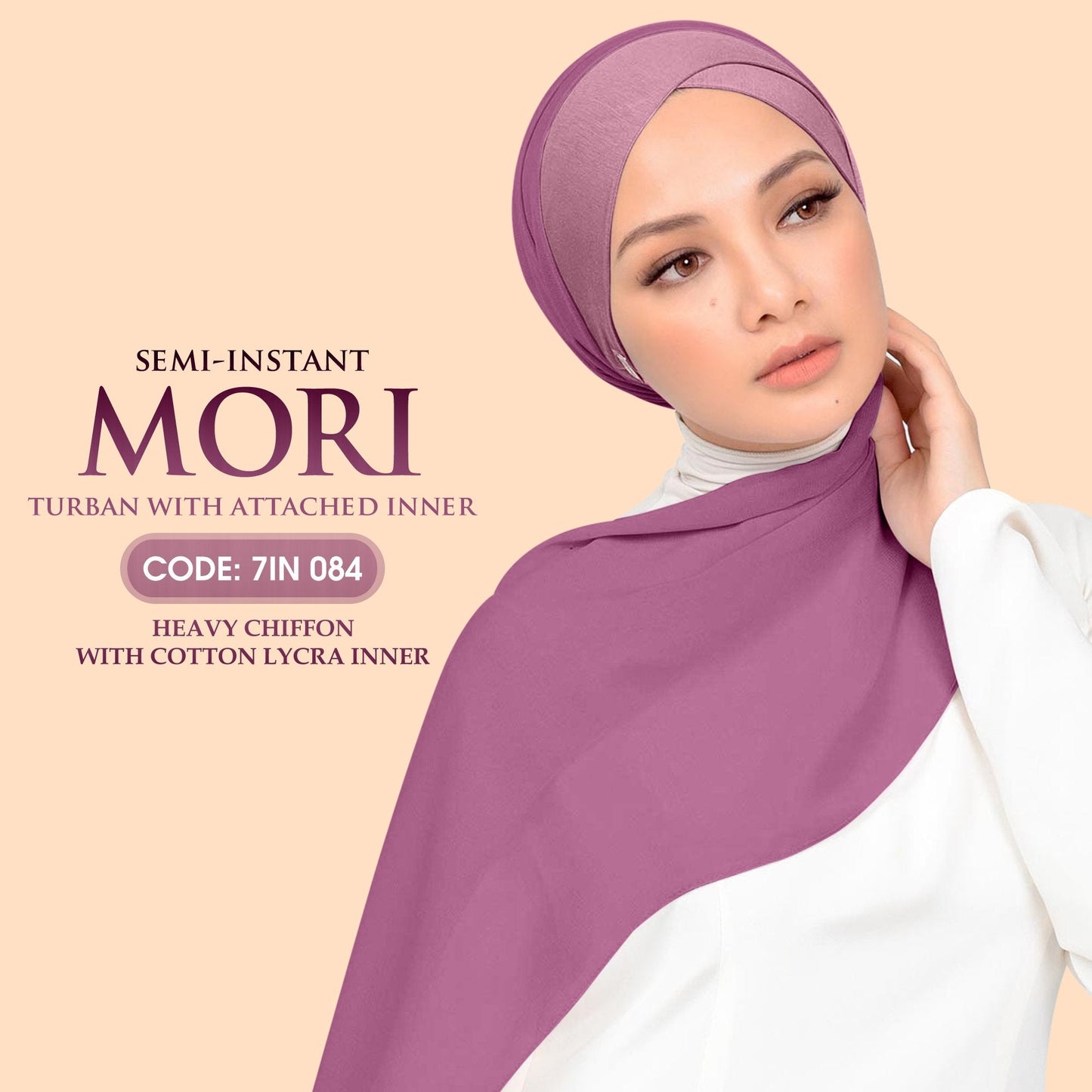 Naelofar Mori Semi-Instant Collection RM14