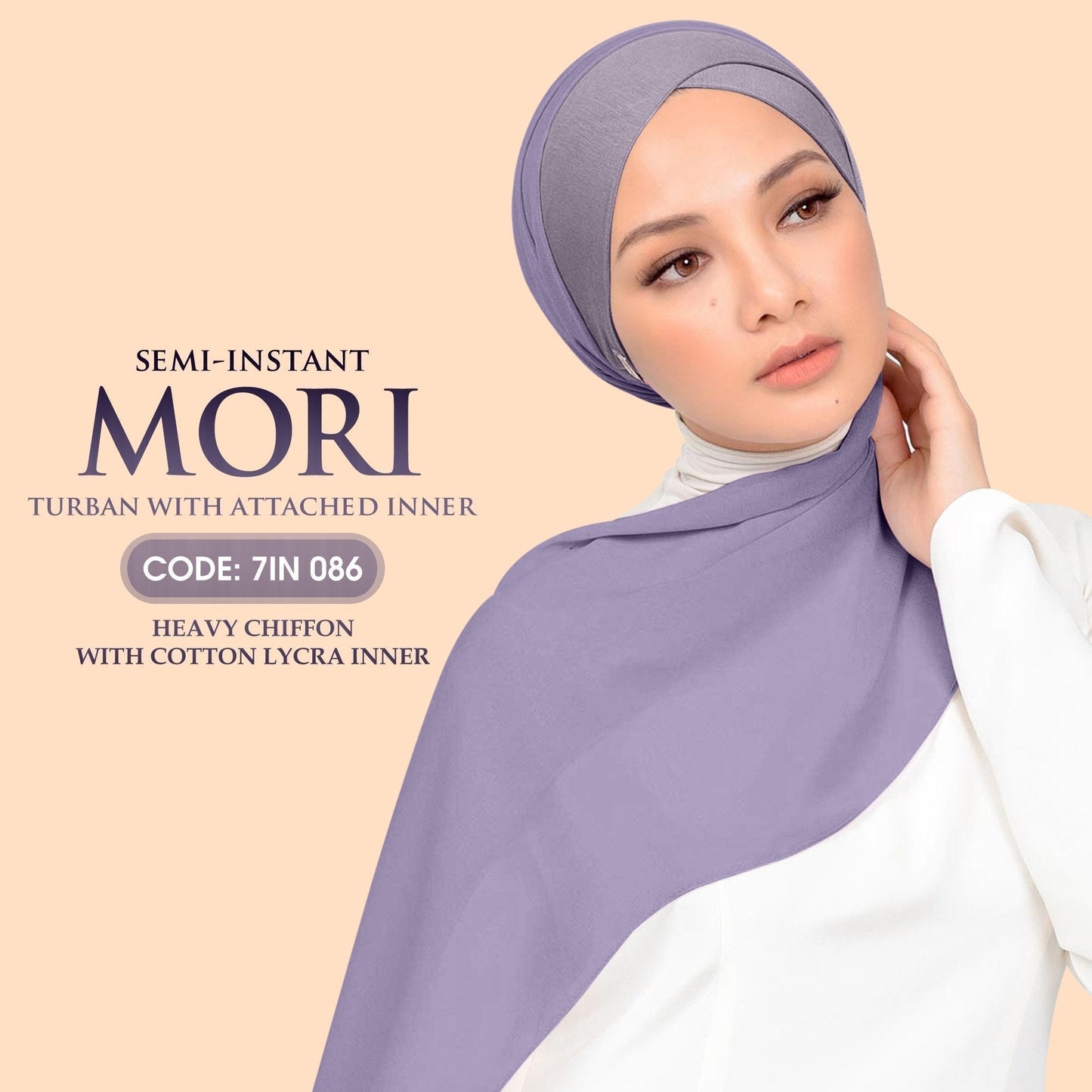 Naelofar Mori Semi-Instant Collection RM14