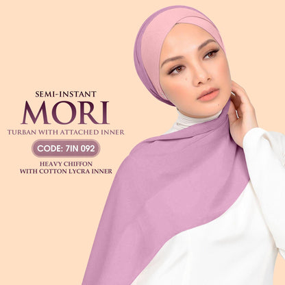 Naelofar Mori Semi-Instant Collection RM14