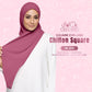dUCk Square Eyelash Chiffon