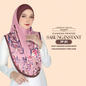 Jimmy Scarves Hijab Inspired Instant Sarung Crepe Collection (7P)