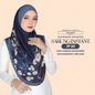 Jimmy Scarves Hijab Inspired Instant Sarung Crepe Collection (7P)