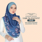 Jimmy Scarves Hijab Inspired Instant Sarung Crepe Collection (7P)
