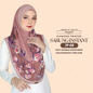 Jimmy Scarves Hijab Inspired Instant Sarung Crepe Collection (7P)