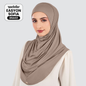 Naelofar Inspired Instant Easyon Sophia Cotton Lycra Collection (6NA)