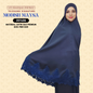 Telekung Siti Khadijah Inspired MODISH MAYSA - Free Woven Bag (25TU)