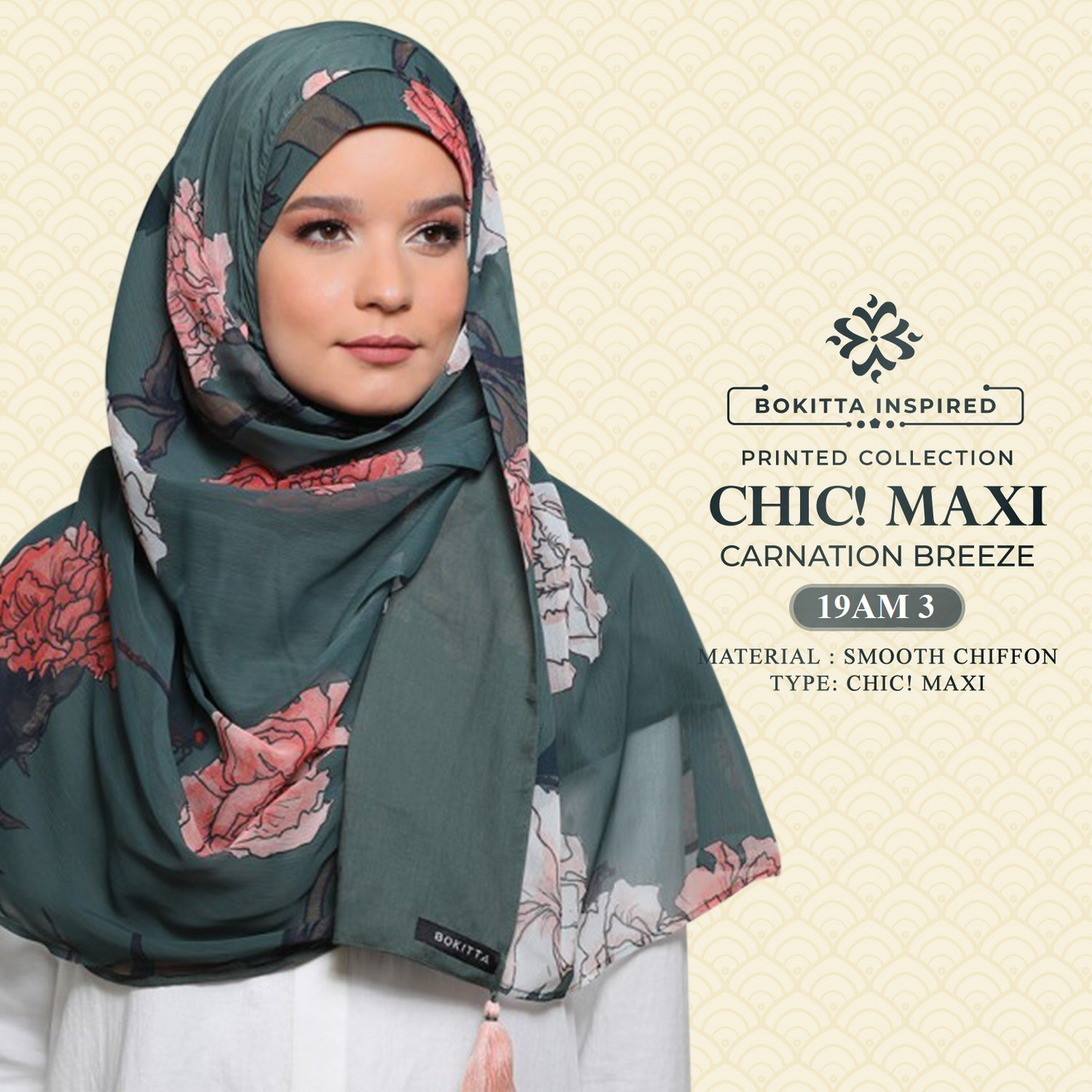 Bokitta Chic!MAXI Printed Best Seller Collection 3.0