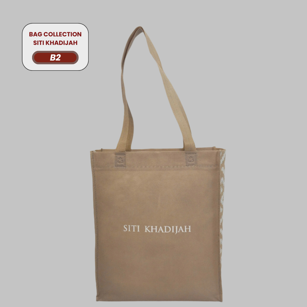Telekung Siti Khadijah Flair Dania Mini (Top Only) - Free Woven bag (5AA)