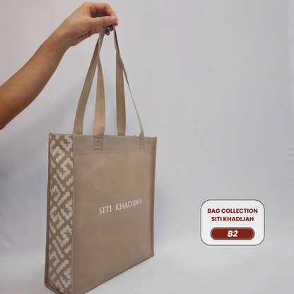 Telekung Siti Khadijah Flair Dania Mini (Top Only) - Free Woven bag (5AA)