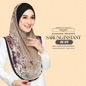 Jimmy Scarves Hijab Inspired Instant Sarung Crepe Collection (9E)