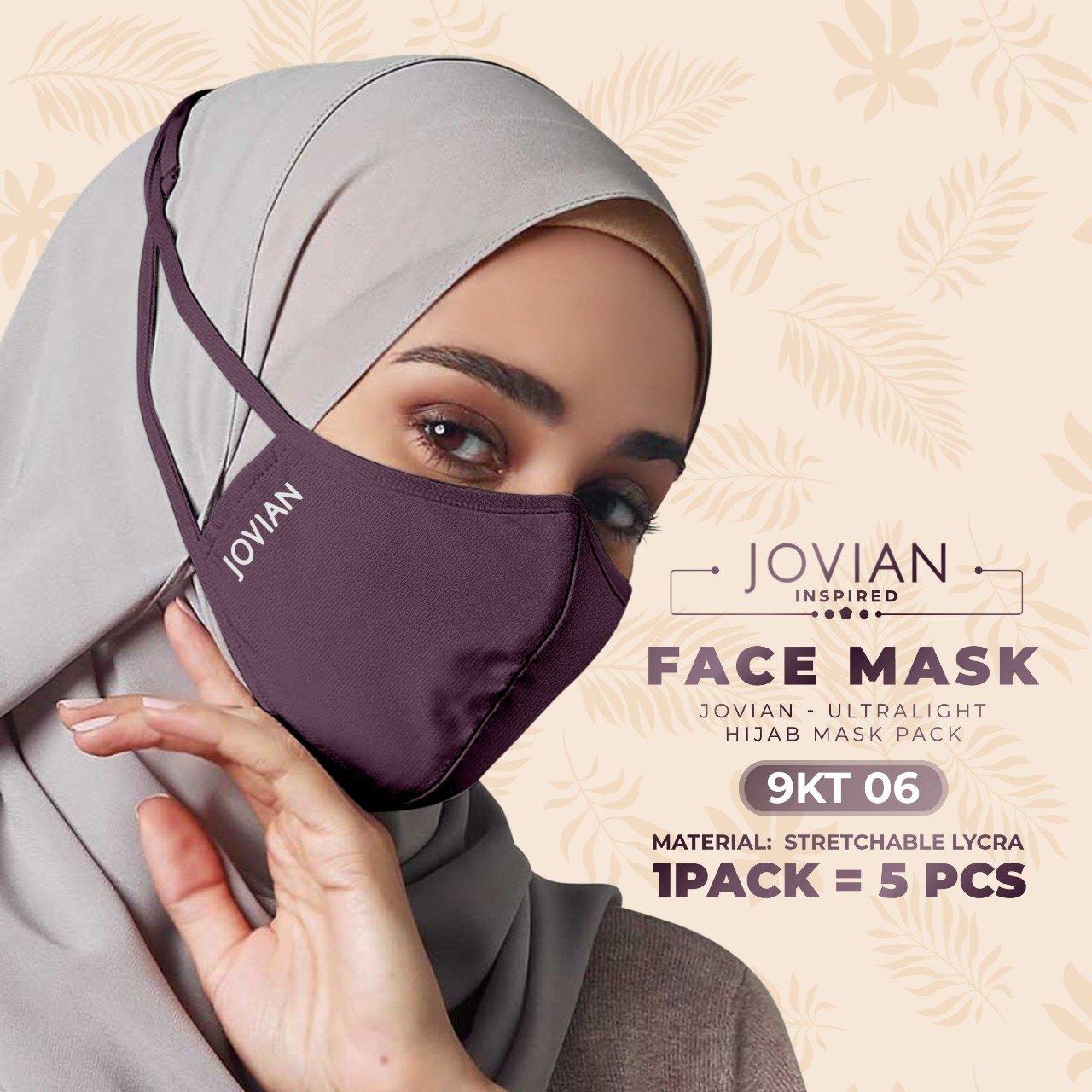 Jovian Face Mask Diamond New Collection
