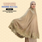 Telekung Siti Khadijah Inspired MODISH MAYSA - Free Woven Bag (25TU)
