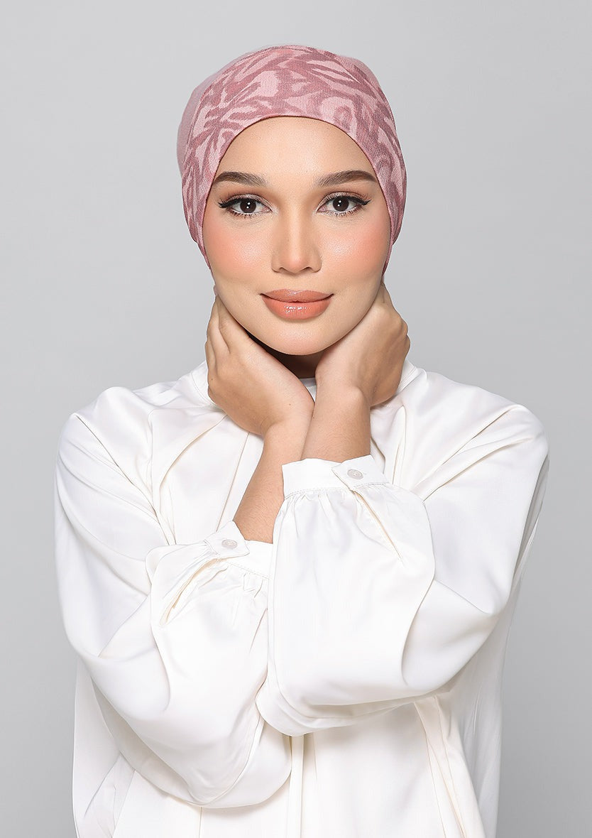 Bokitta Hijab Inspired Bushwood Leaf, Scarlet-Leaf Freestyle & Voila With Inner Collection