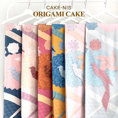 Cakenis Origami Square Collection