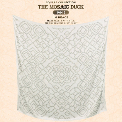 The Mosaic dUCk Inspired Square Collection