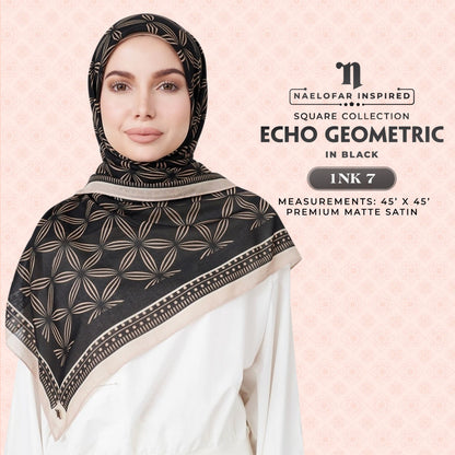 Naelofar Geometric SQ Collection