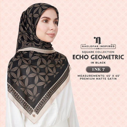 Naelofar Geometric SQ Collection