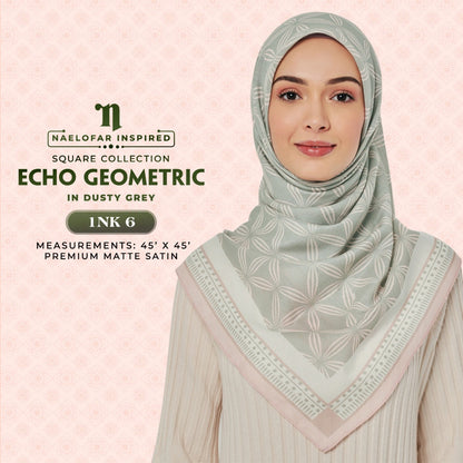 Naelofar Geometric SQ Collection