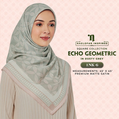 Naelofar Geometric SQ Collection