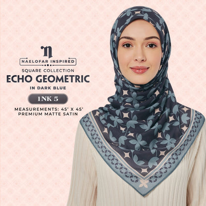 Naelofar Geometric SQ Collection