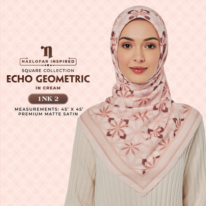 Naelofar Geometric SQ Collection