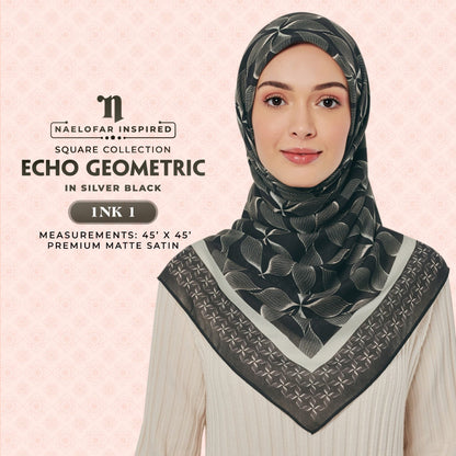 Naelofar Geometric SQ Collection