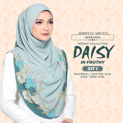 Jimmy Scarves Daisy Oktober Instant Collection