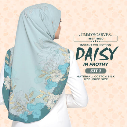 Jimmy Scarves Daisy Oktober Instant Collection