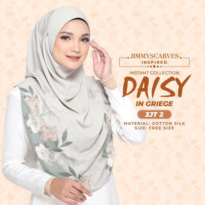 Jimmy Scarves Daisy Oktober Instant Collection