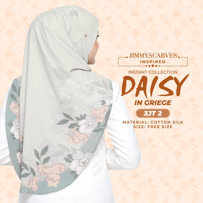 Jimmy Scarves Daisy Oktober Instant Collection