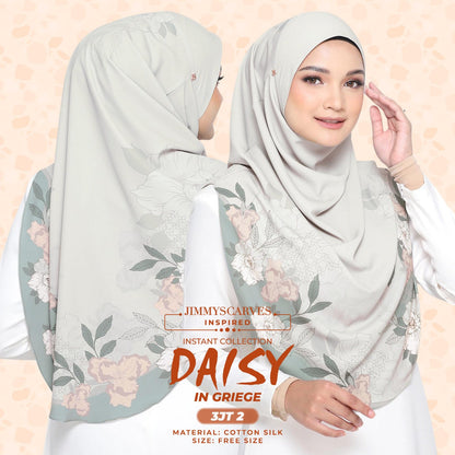 Jimmy Scarves Daisy Oktober Instant Collection