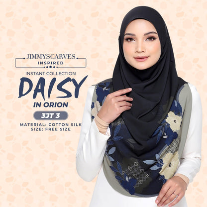 Jimmy Scarves Daisy Oktober Instant Collection