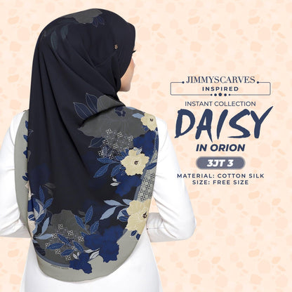 Jimmy Scarves Daisy Oktober Instant Collection