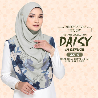 Jimmy Scarves Daisy Oktober Instant Collection