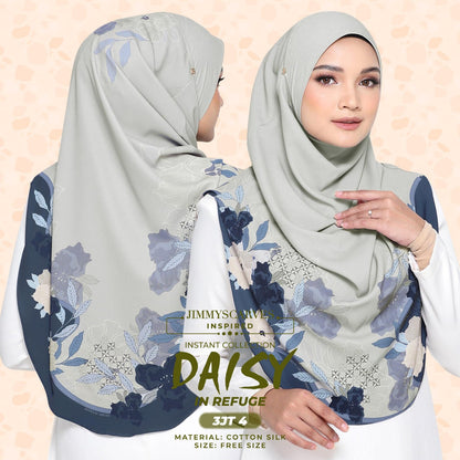 Jimmy Scarves Daisy Oktober Instant Collection