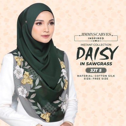 Jimmy Scarves Daisy Oktober Instant Collection