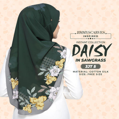 Jimmy Scarves Daisy Oktober Instant Collection