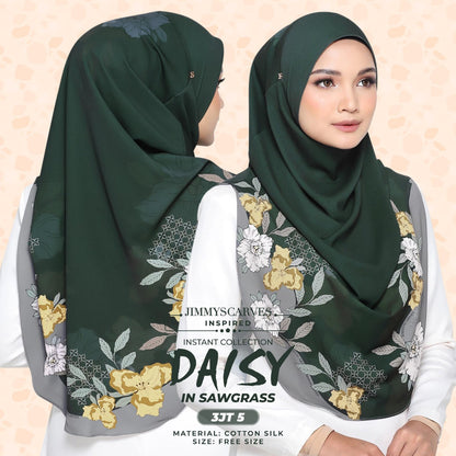 Jimmy Scarves Daisy Oktober Instant Collection