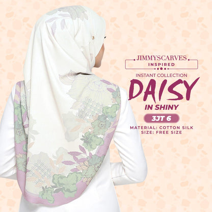 Jimmy Scarves Daisy Oktober Instant Collection