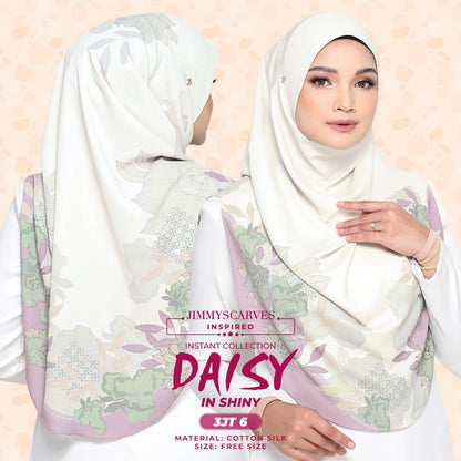 Jimmy Scarves Daisy Oktober Instant Collection