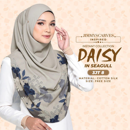 Jimmy Scarves Daisy Oktober Instant Collection