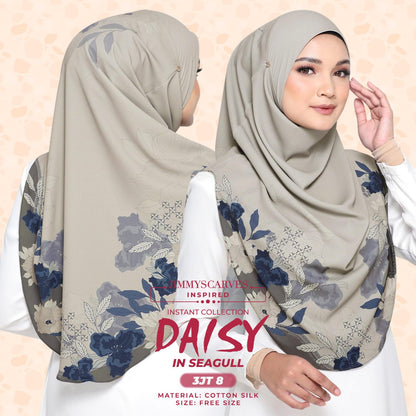 Jimmy Scarves Daisy Oktober Instant Collection