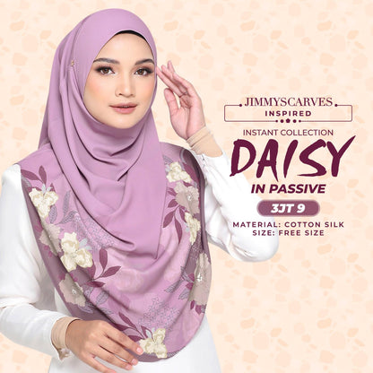 Jimmy Scarves Daisy Oktober Instant Collection