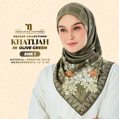 Naelofar Inspired Khatijah SQ Collection