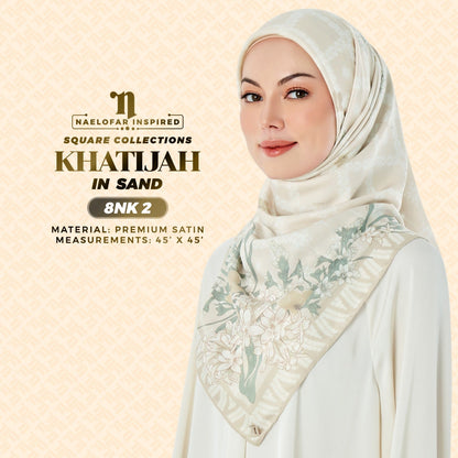 Naelofar Inspired Khatijah SQ Collection