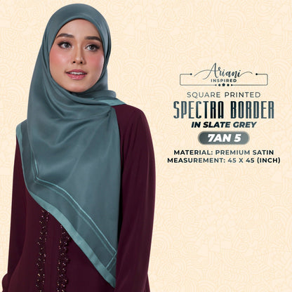 Ariani Inspired Spectra Border SQ Collection